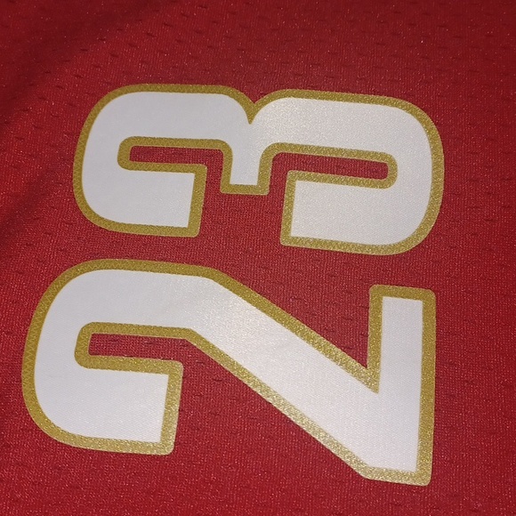 2003 LeBron James rookie jersey - Picture 3 of 10